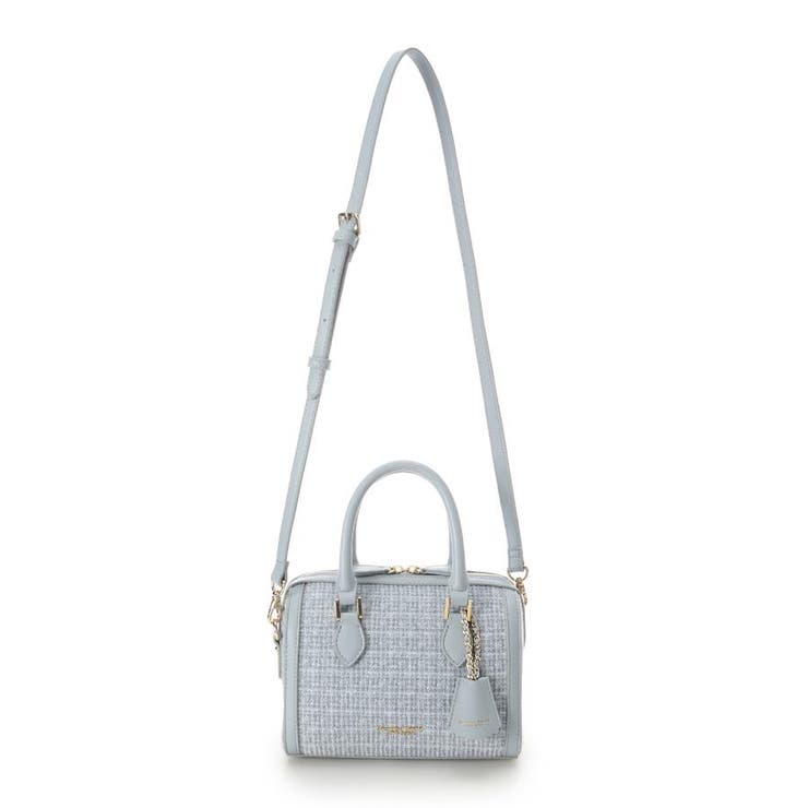 ツイード ボストンバッグ | Samantha Thavasa Petit Choice | 詳細画像30 