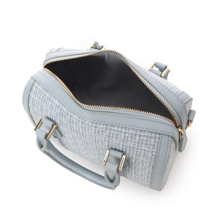 ツイード ボストンバッグ | Samantha Thavasa Petit Choice | 詳細画像29 