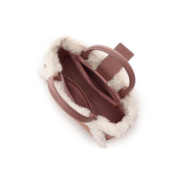 スウェード調ボアハンドバッグ | Samantha Thavasa | 詳細画像5 