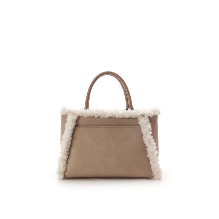 スウェード調ボアハンドバッグ | Samantha Thavasa | 詳細画像12 