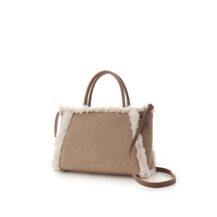 スウェード調ボアハンドバッグ | Samantha Thavasa | 詳細画像16 