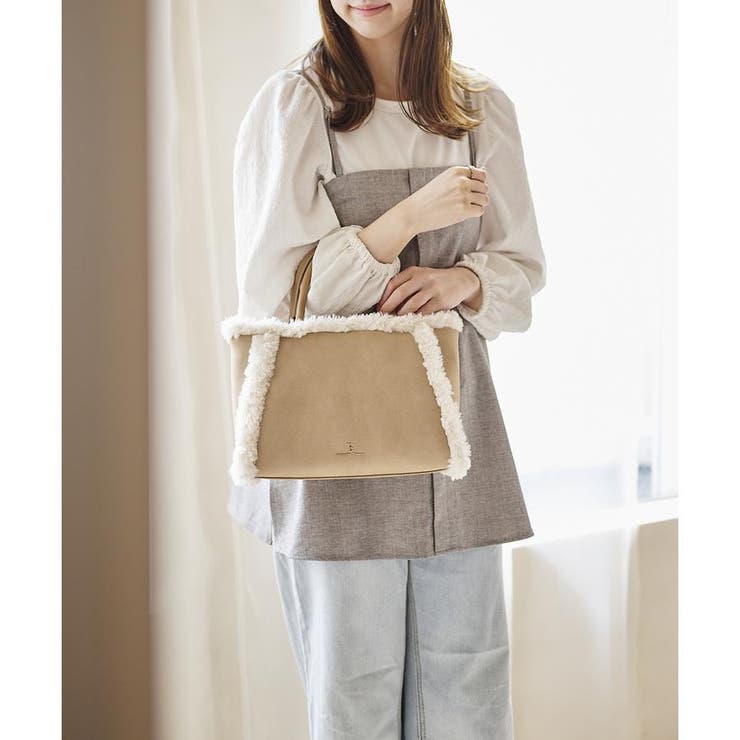 スウェード調ボアハンドバッグ | Samantha Thavasa | 詳細画像18 