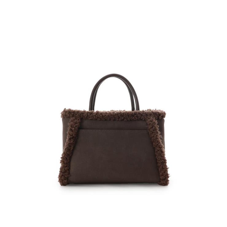 スウェード調ボアハンドバッグ | Samantha Thavasa | 詳細画像21 