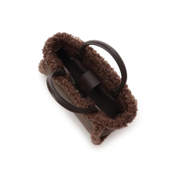 スウェード調ボアハンドバッグ | Samantha Thavasa | 詳細画像22 