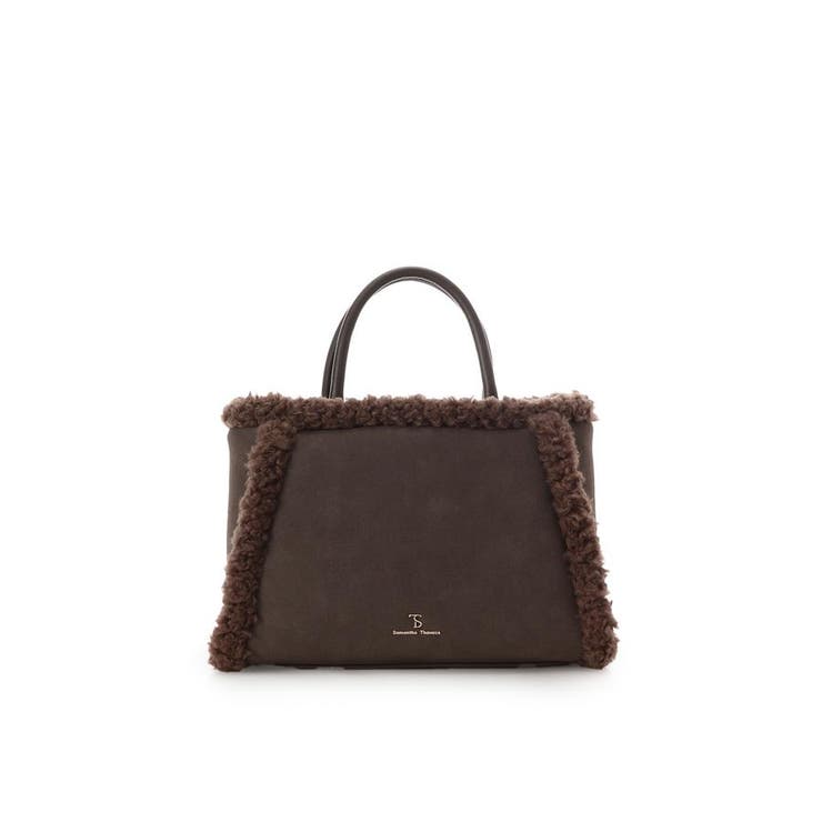 スウェード調ボアハンドバッグ | Samantha Thavasa | 詳細画像19 