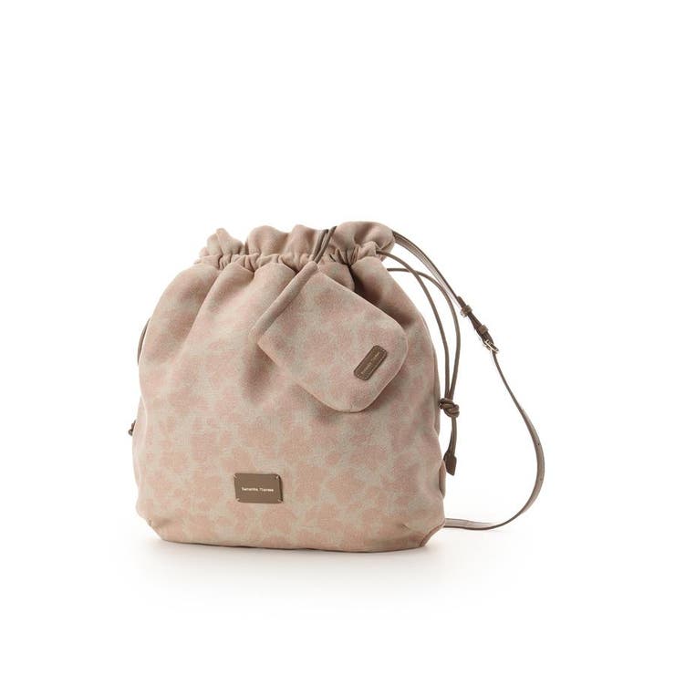 ミニ巾着ポーチつき フラワーデザインショルダーバッグ | Samantha Thavasa | 詳細画像6 