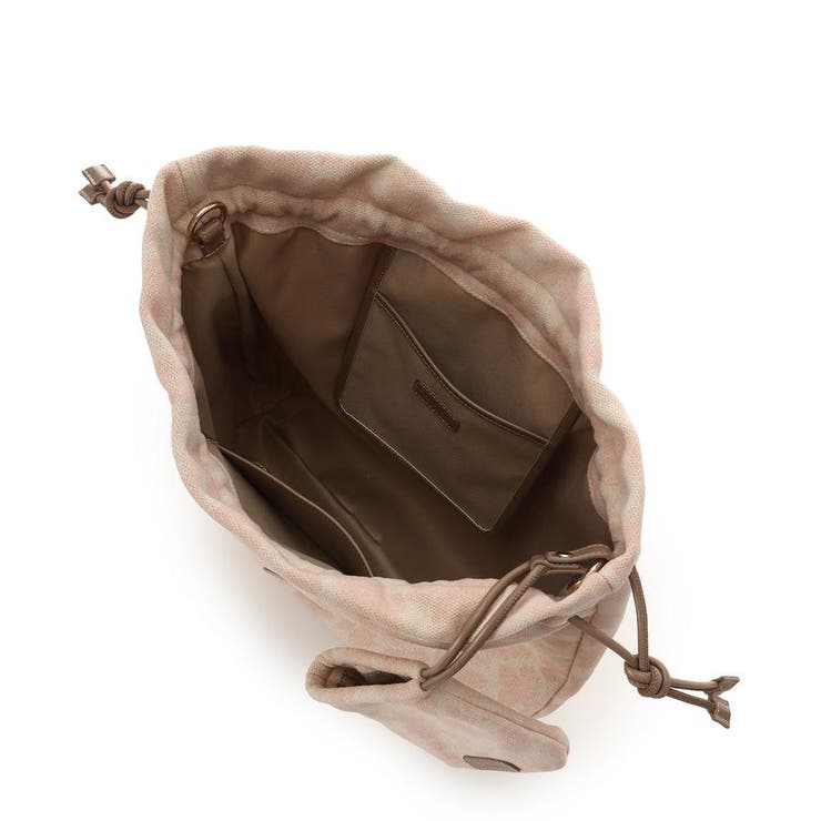 ミニ巾着ポーチつき フラワーデザインショルダーバッグ | Samantha Thavasa | 詳細画像4 