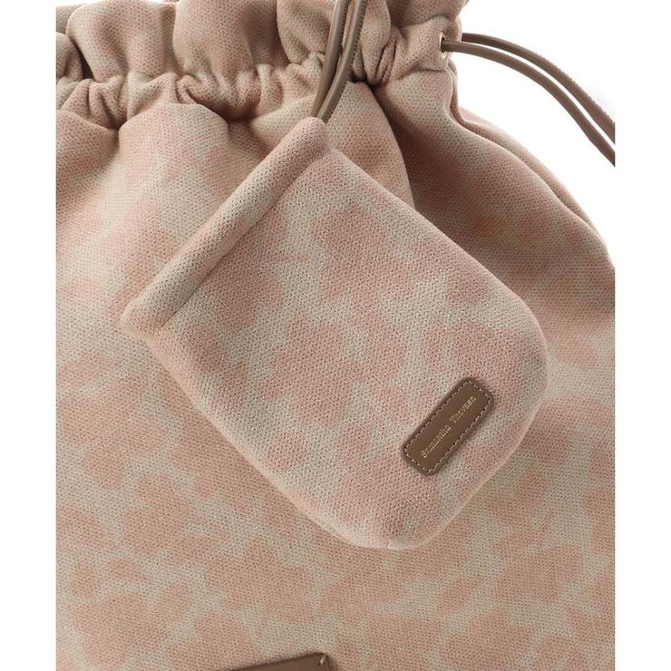 ミニ巾着ポーチつき フラワーデザインショルダーバッグ | Samantha Thavasa | 詳細画像5 