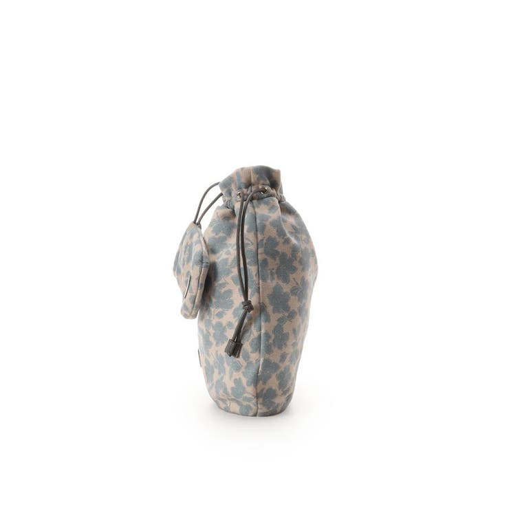 ミニ巾着ポーチつき フラワーデザインショルダーバッグ | Samantha Thavasa | 詳細画像7 