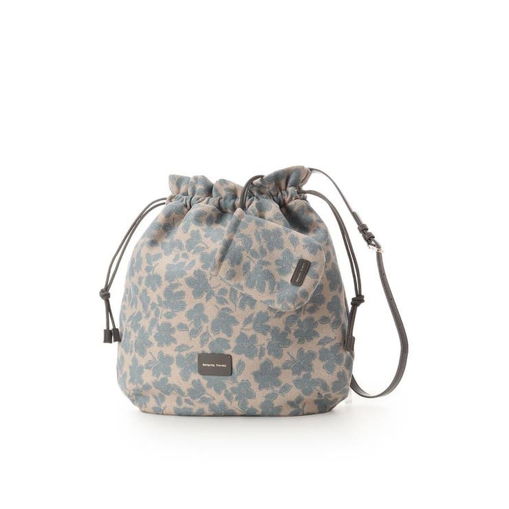 ミニ巾着ポーチつき フラワーデザインショルダーバッグ | Samantha Thavasa | 詳細画像12 