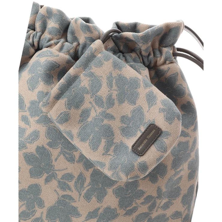 ミニ巾着ポーチつき フラワーデザインショルダーバッグ | Samantha Thavasa | 詳細画像11 