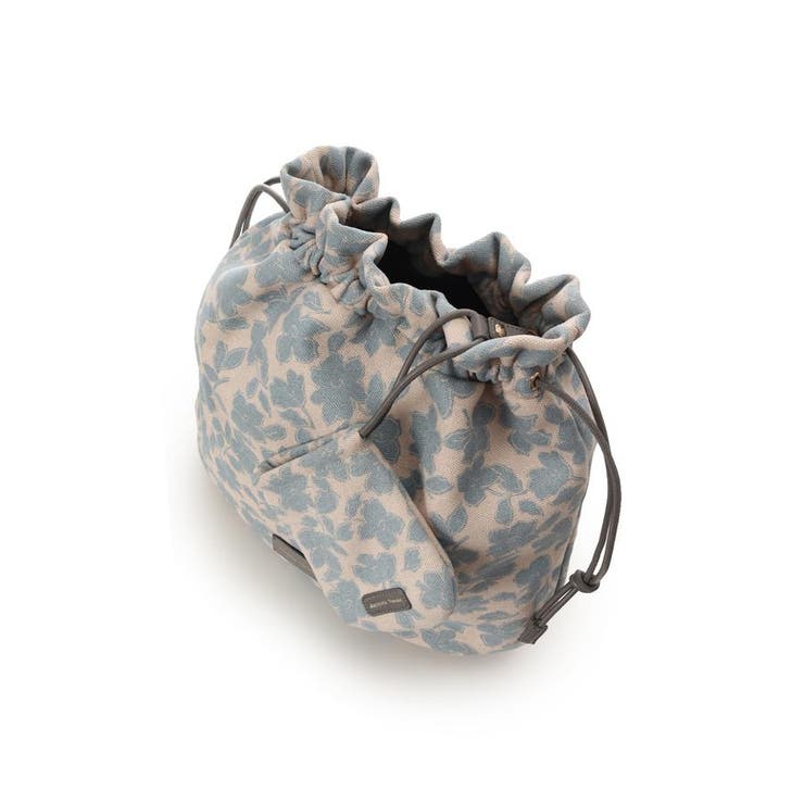 ミニ巾着ポーチつき フラワーデザインショルダーバッグ | Samantha Thavasa | 詳細画像9 