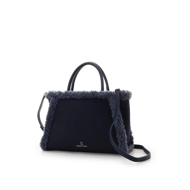 スウェード調ボアハンドバッグ | Samantha Thavasa | 詳細画像34 