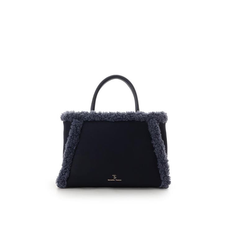 スウェード調ボアハンドバッグ | Samantha Thavasa | 詳細画像28 