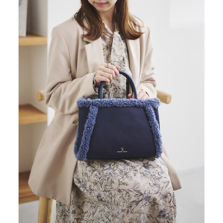 スウェード調ボアハンドバッグ | Samantha Thavasa | 詳細画像35 