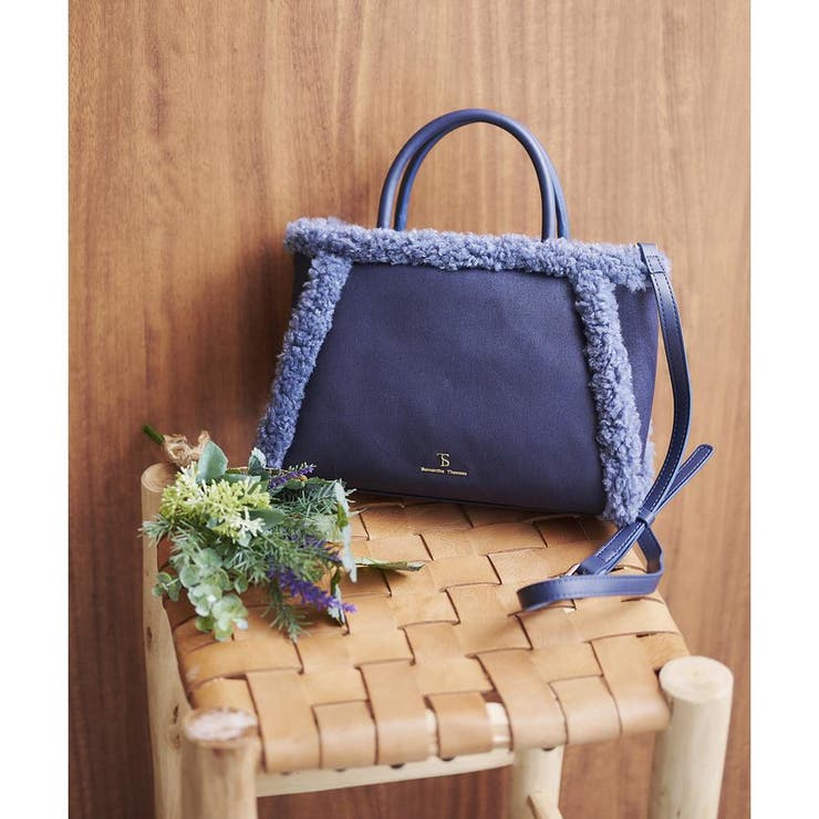 スウェード調ボアハンドバッグ | Samantha Thavasa | 詳細画像36 