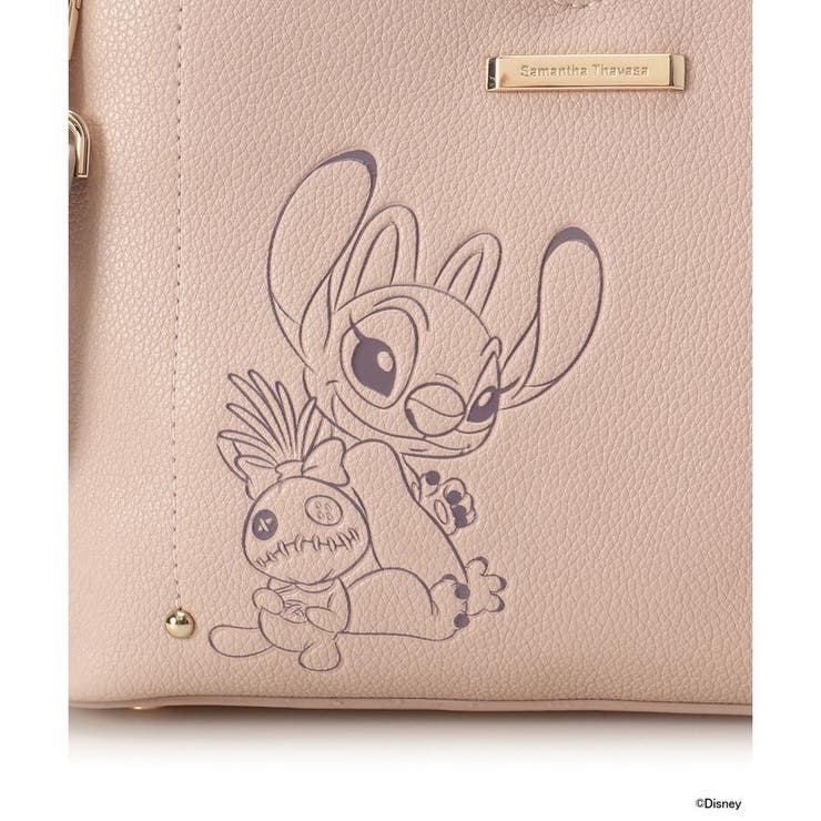 「スティッチ」&「エンジェル」コレクション ショルダー | Samantha Thavasa | 詳細画像6 