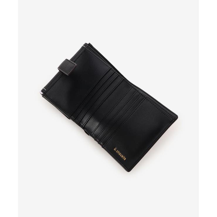 アクセントカラー配色折財布 | & chouette | 詳細画像3 