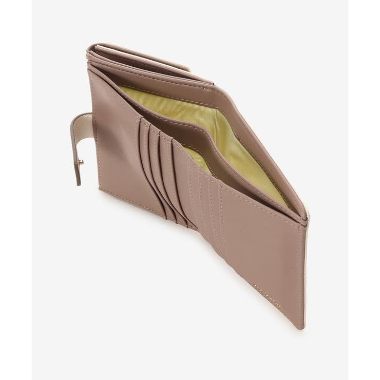 アクセントカラー配色折財布 | & chouette | 詳細画像12 