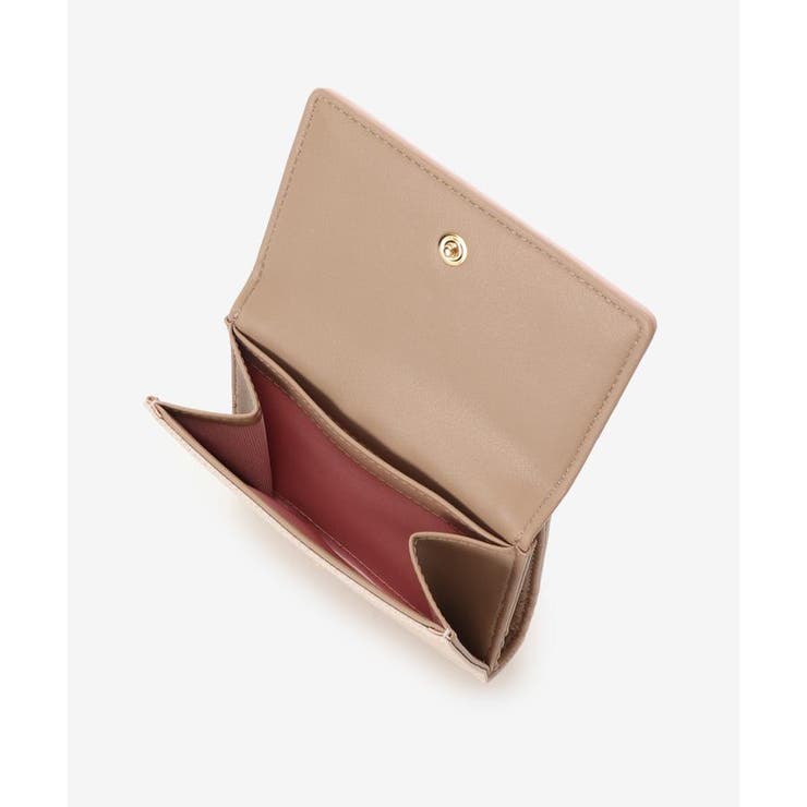 アクセントカラー配色折財布 | & chouette | 詳細画像17 