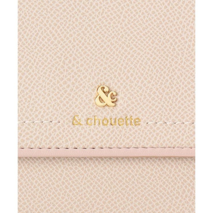 アクセントカラー配色折財布 | & chouette | 詳細画像16 