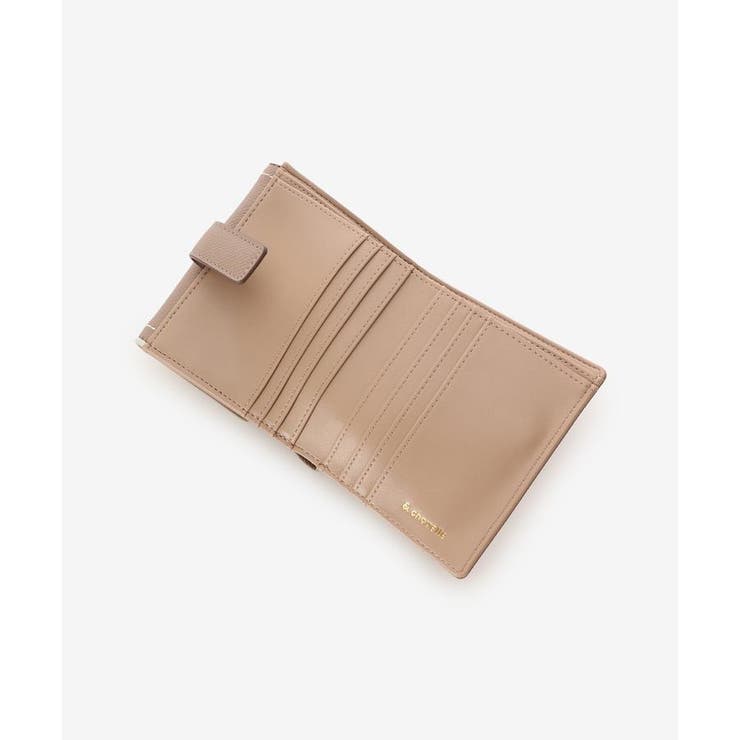 アクセントカラー配色折財布 | & chouette | 詳細画像21 