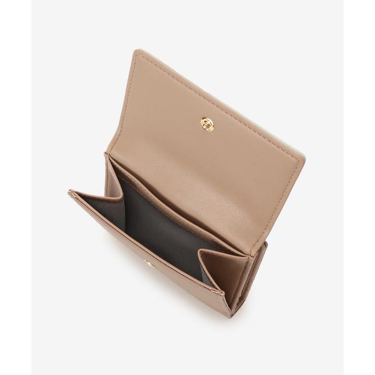 アクセントカラー配色折財布 | & chouette | 詳細画像23 