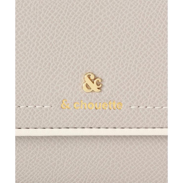 アクセントカラー配色折財布 | & chouette | 詳細画像28 