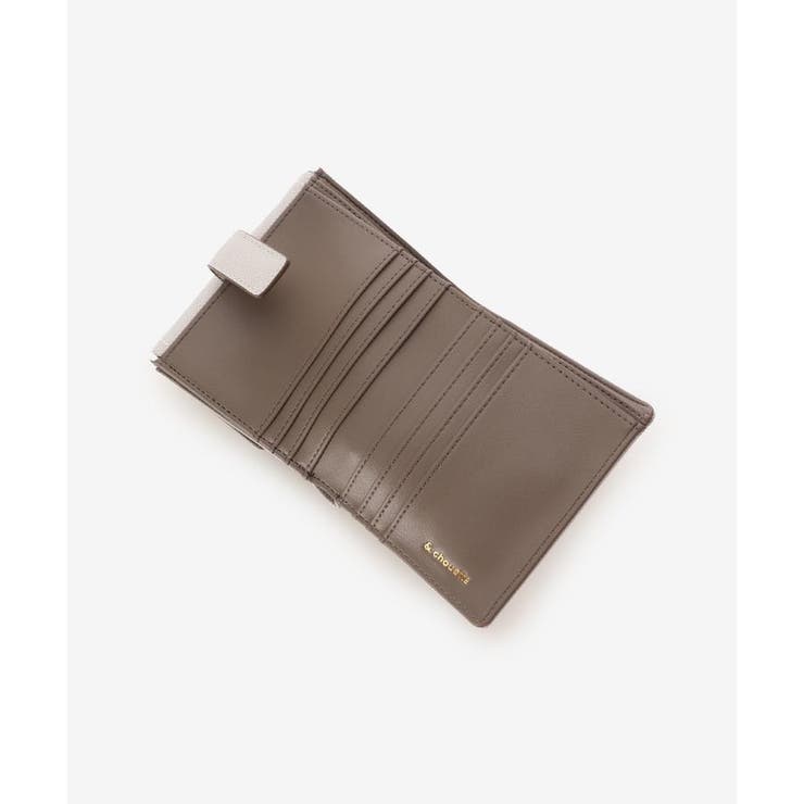 アクセントカラー配色折財布 | & chouette | 詳細画像27 