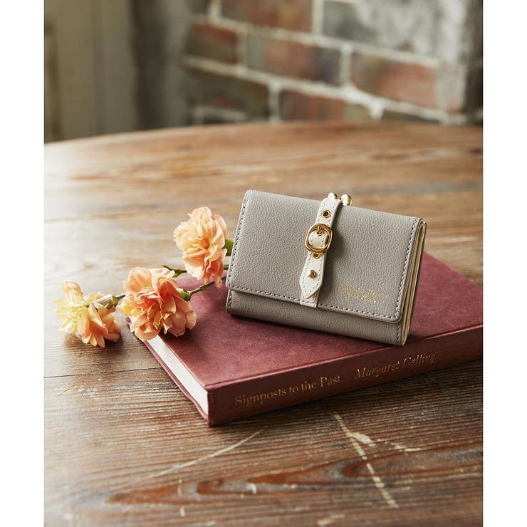 フロントベルト 折財布 | Samantha Thavasa Petit Choice | 詳細画像16 