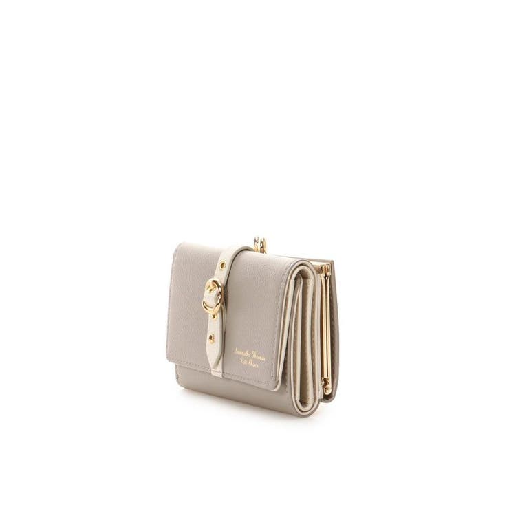 フロントベルト 折財布 | Samantha Thavasa Petit Choice | 詳細画像9 