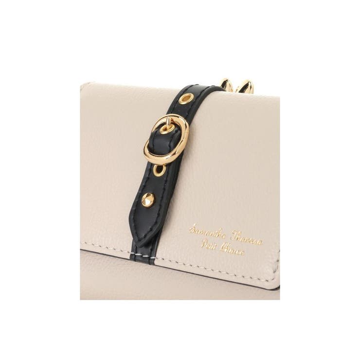 フロントベルト 折財布 | Samantha Thavasa Petit Choice | 詳細画像20 