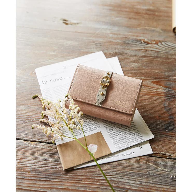 フロントベルト 折財布 | Samantha Thavasa Petit Choice | 詳細画像31 