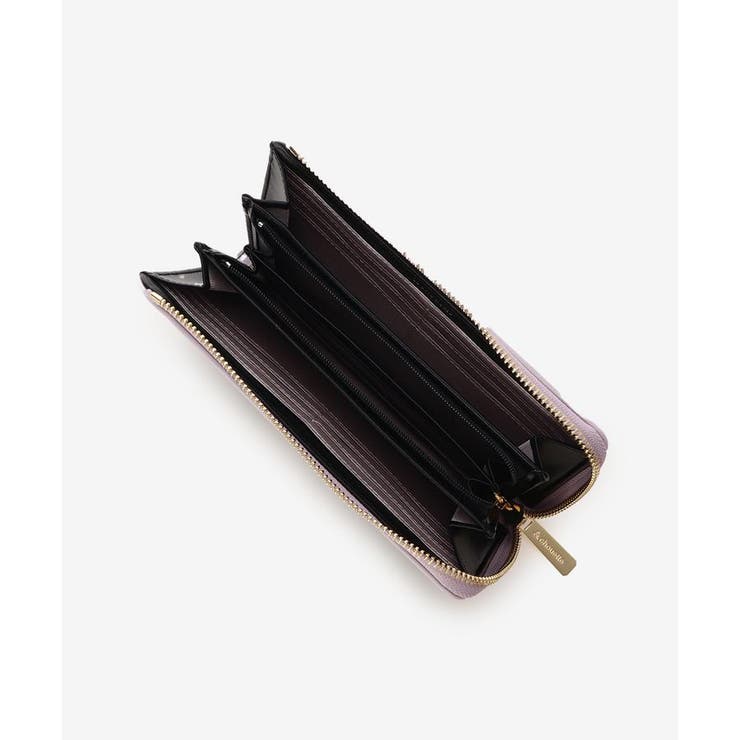 アクセントカラー配色L字長財布 | & chouette | 詳細画像3 