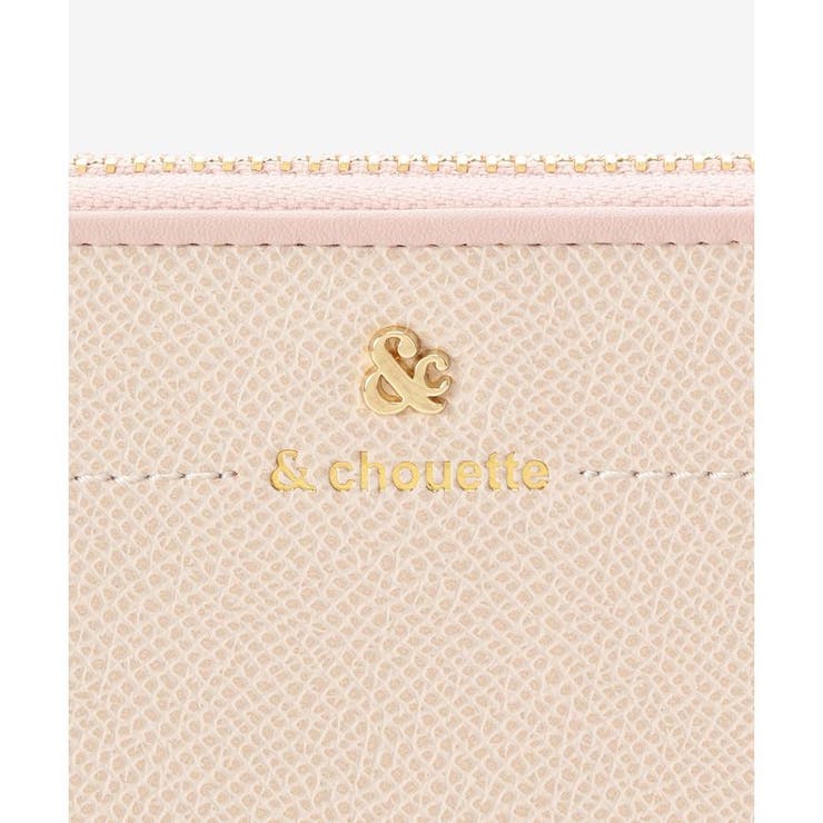 アクセントカラー配色L字長財布 | & chouette | 詳細画像12 