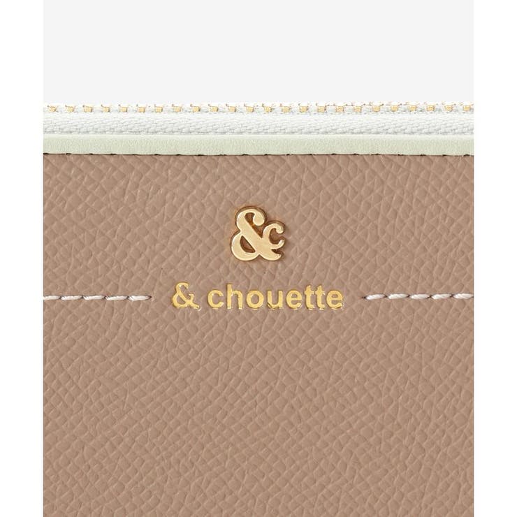 アクセントカラー配色L字長財布 | & chouette | 詳細画像16 