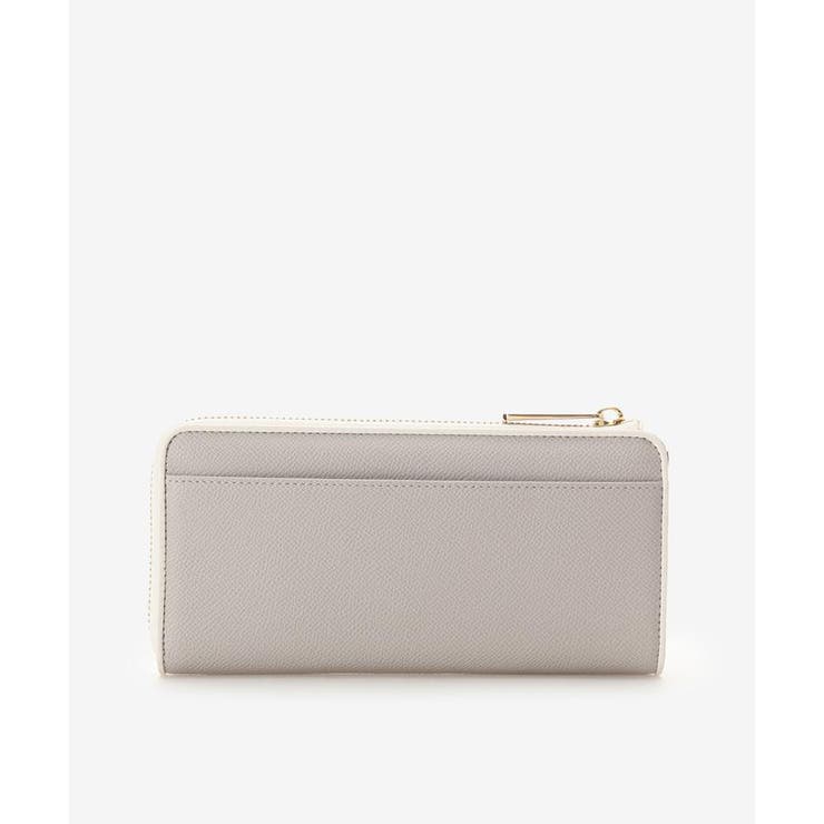 アクセントカラー配色L字長財布 | & chouette | 詳細画像18 