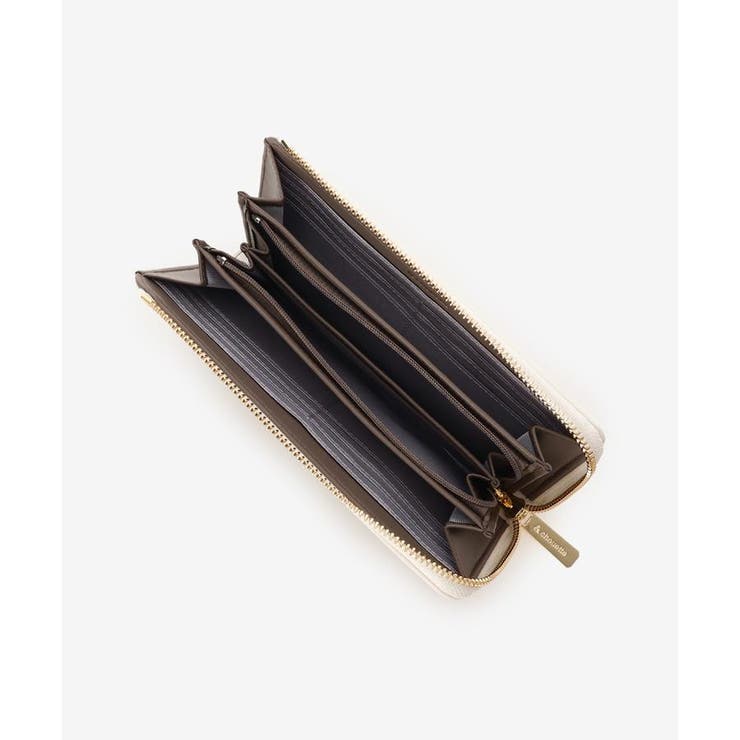 アクセントカラー配色L字長財布 | & chouette | 詳細画像19 