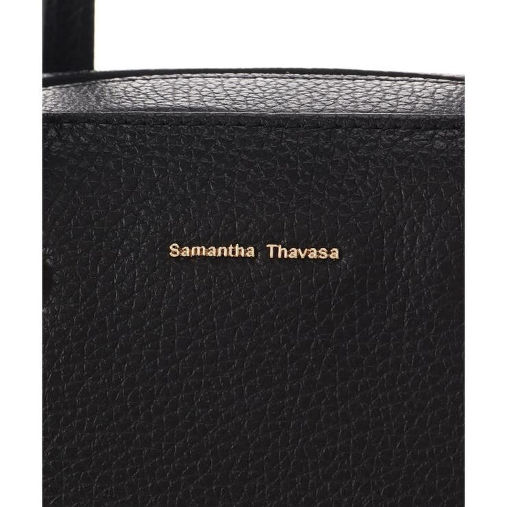 イタリアンシュリンクレザー ボストンバッグ | Samantha Thavasa | 詳細画像6 