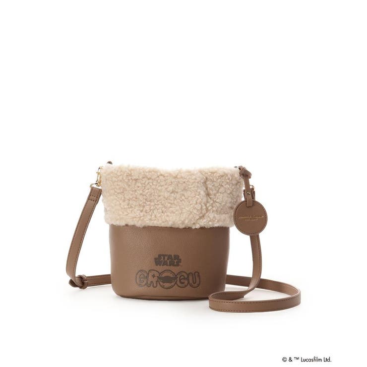 ベージュ | 『スター・ウォーズ』「グローグー」コレクション ミニショルダーバッグ | Samantha Thavasa Petit Choice
