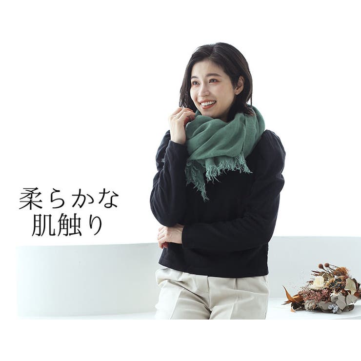 リネン 大判 ストール UVカット レディース[品番：SNKC0002176]｜sankyo shokai  （サンキョウショウカイ）のレディースファッション通販｜SHOPLIST（ショップリスト）