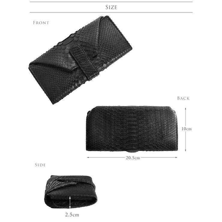 パイソン 長財布 レディース | sankyo shokai  | 詳細画像12 