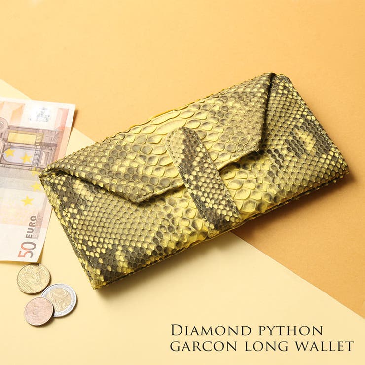 パイソン 長財布 レディース | sankyo shokai  | 詳細画像2 