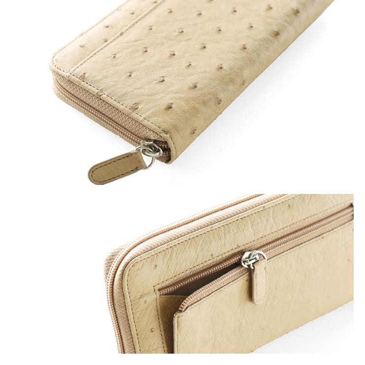 長財布 レディース オーストリッチ | sankyo shokai  | 詳細画像10 