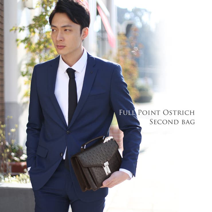 オーストリッチ メンズ バッグ | sankyo shokai  | 詳細画像3 