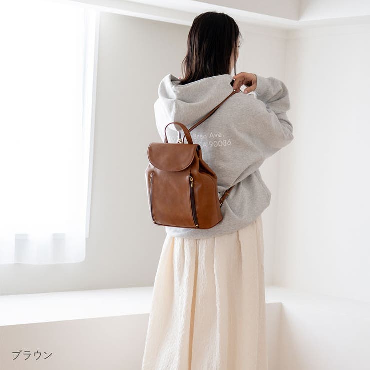 リュック レディース 本革[品番：SNKC0001754]｜sankyo shokai