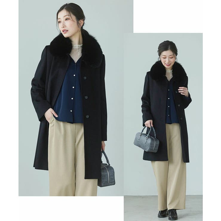 本日限定！再々お値下げ　未使用♡カシミア100%ダーバンコート 本日限定！再々お値下げ 未使用♡カシミア100%ダーバンコート メンズ