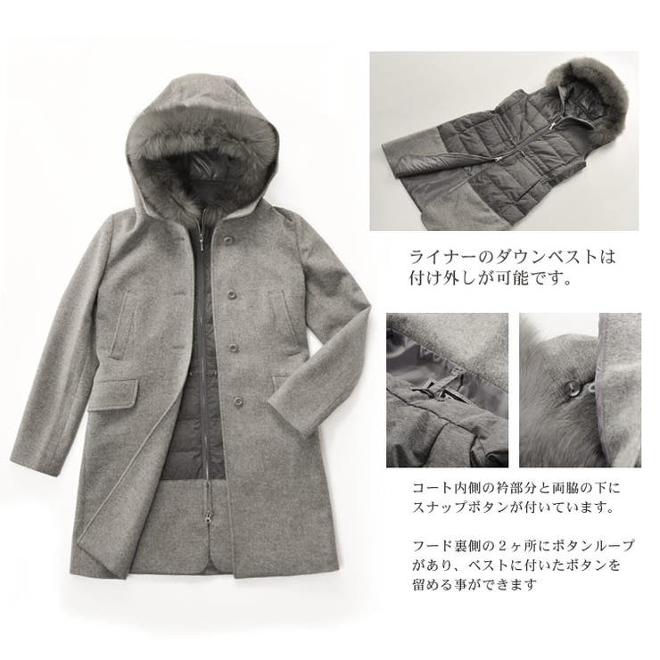 ERA エラ カシミヤ混ウール | sankyo shokai  | 詳細画像4 