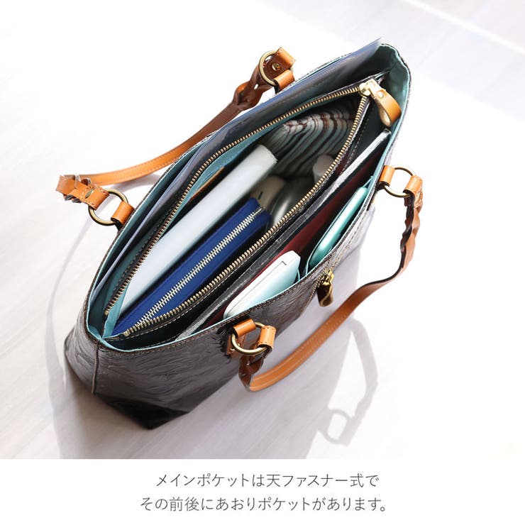 牛革 トートバッグ レディース | sankyo shokai  | 詳細画像11 
