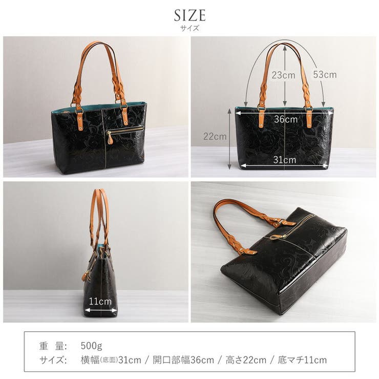 牛革 トートバッグ レディース | sankyo shokai  | 詳細画像14 
